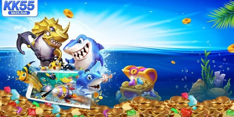 Bí quyết săn thưởng trong Bắn Cá KK55 Bí quyết săn thưởng trong Bắn Cá KK55
